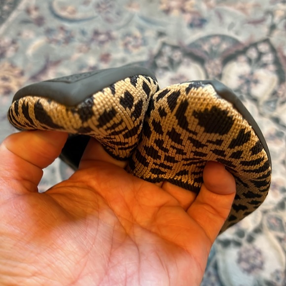 Rothy’s Pointed Toe Flats, cheetah, 10 - Picture 4 of 6